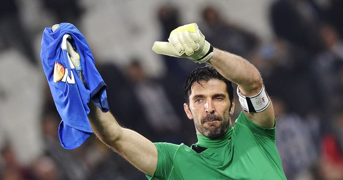 "Ювентус-Стэдиум" поблагодарил Буффону.