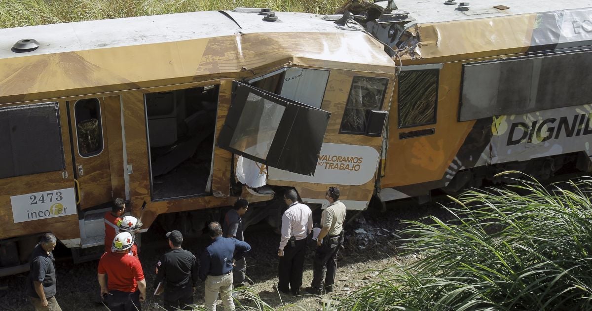 В Коста-Рике лоб в лоб столкнулись два поезда, более 200 пострадавших