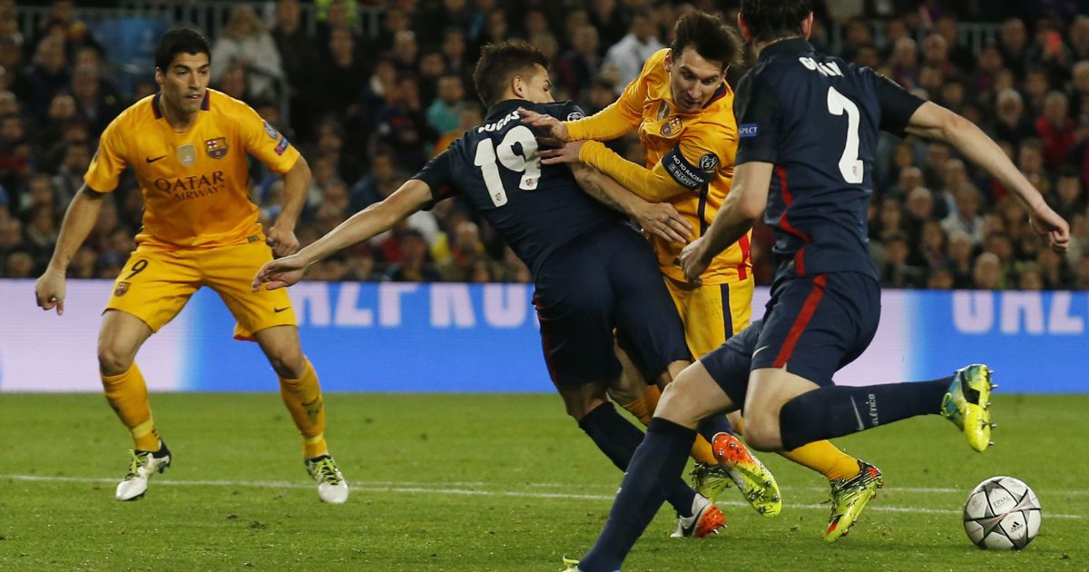 Месси и компания попробуют удержать преимущество добытое дома.