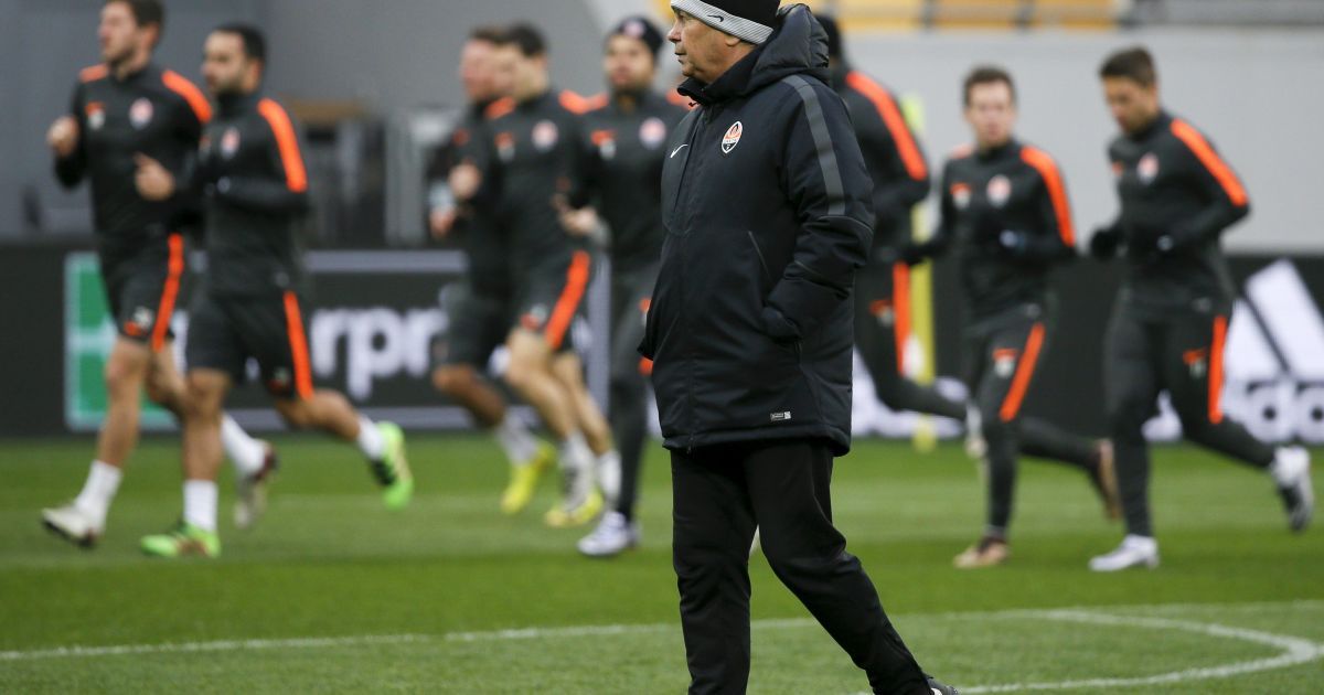 Мирча Луческу уже побеждал "Брагу"