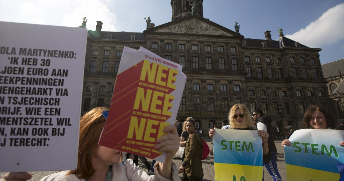 Судьба интеграции Украины и ЕС определяется в Нидерландах