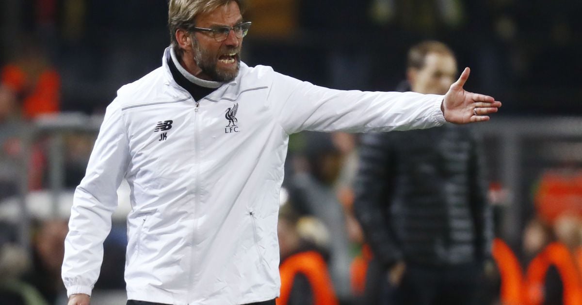 Юрген Клопп