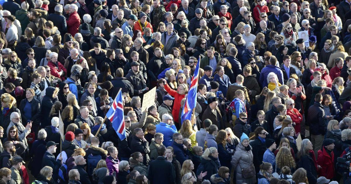 ісландія, протест_6 / © Reuters