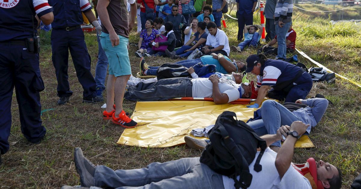 У Коста-Ріці зікнулися два потяги_4 / © Reuters