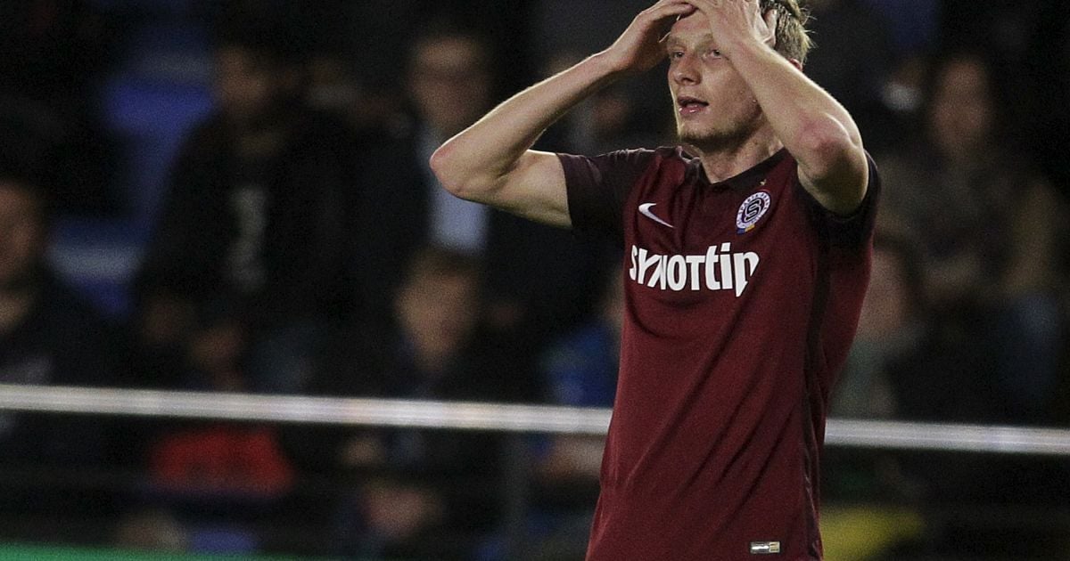 Игрок "Спарты" Ладислав Крейчи