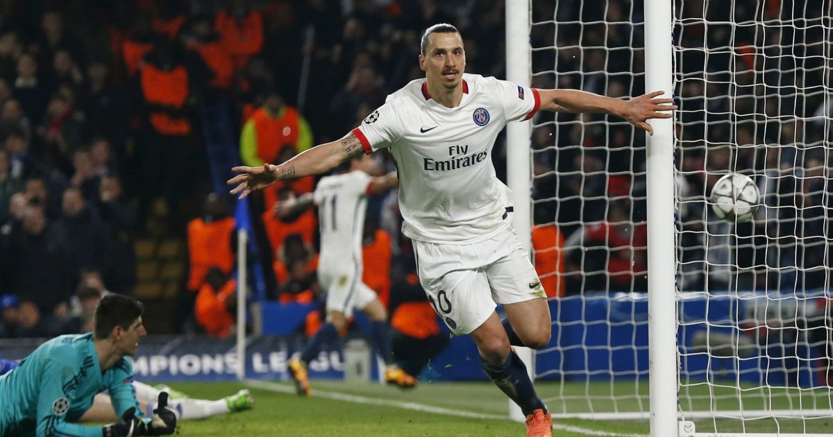 Златан говорит, что находится в хорошей форме.