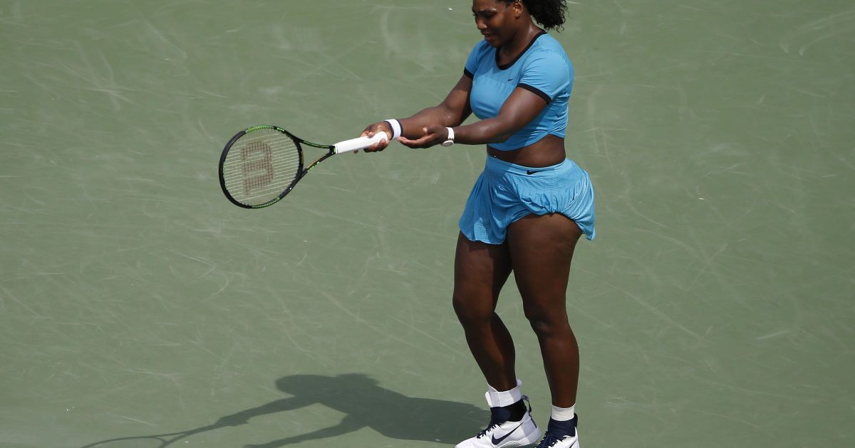 Серена Уильямс