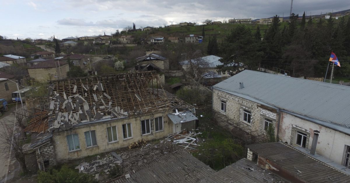 Бойові дії в Нагірному Карабасі_5 / © Reuters
