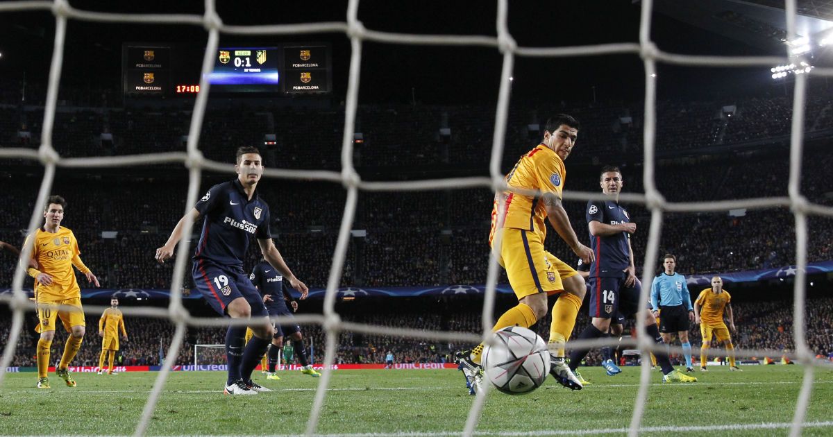 "Барселона" - "Атлетико"