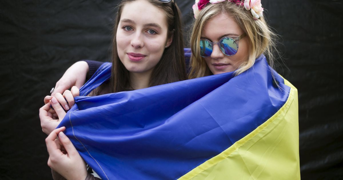 Украинцы в Нидерландах призывают голосовать положительно