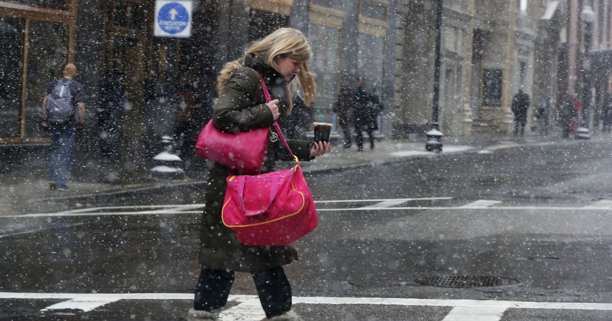 сніг у сша_5 / © Reuters