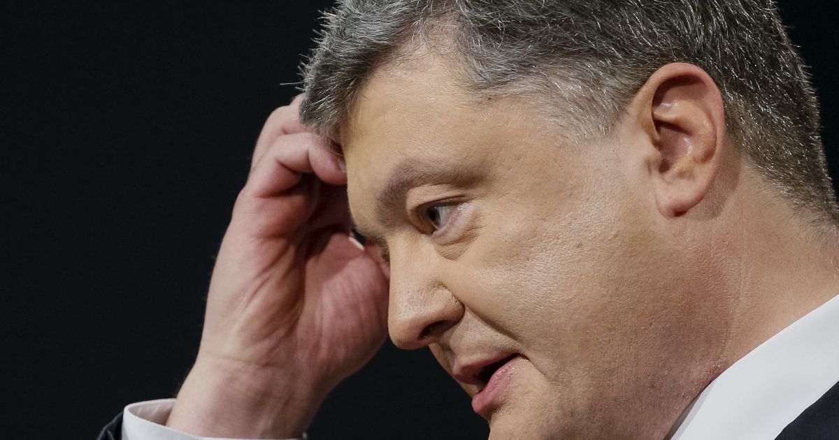 Петр Порошенко