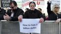 Скандал вызвал протесты в Исландии