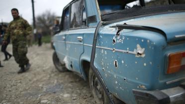 Последствия обстрелов. / © Reuters