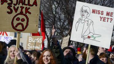 ісландія, протест_5 / © Reuters