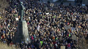 ісландія, протест_8 / © Reuters