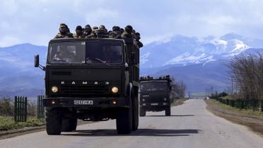 Бойові дії в Нагірному Карабасі_6 / © Reuters