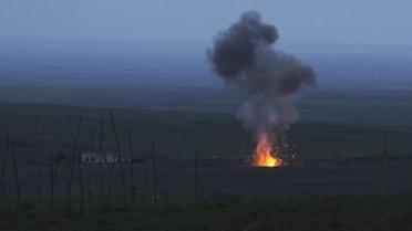 Бойові дії в Нагірному Карабасі_9 / © Reuters