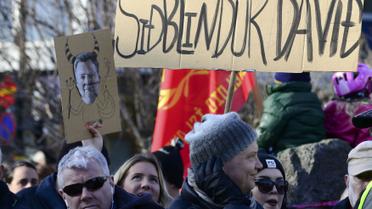 ісландія, протест_9 / © Reuters