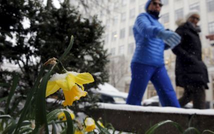 Снег и мороз на Прикарпатье: селяне гадают, как спасать урожай