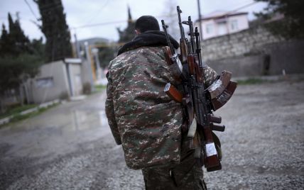 Армія Нагірного Карабаху отримала наказ припинити вогонь