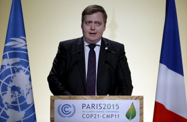 Сигмундур Давид Гуннлейгссон / © Reuters