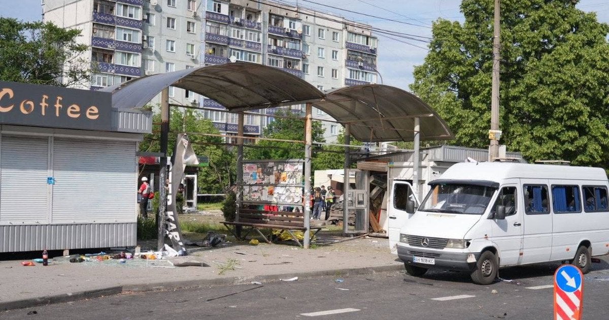 Наслідки атаки по Запоріжжю