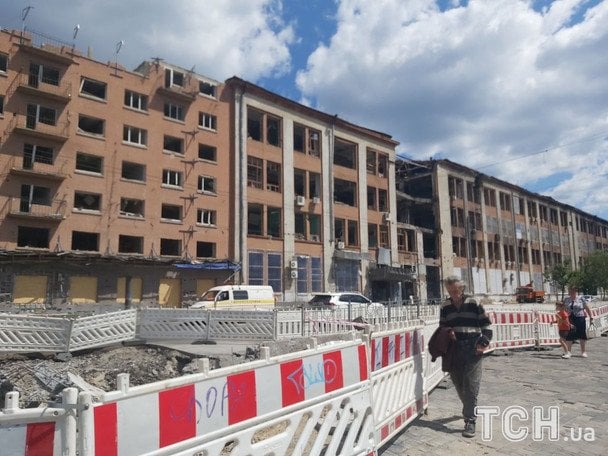Розбита росіянами Лук’янівка