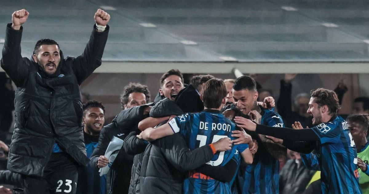 "Аталанта" / Фото: facebook.com/atalantabc
