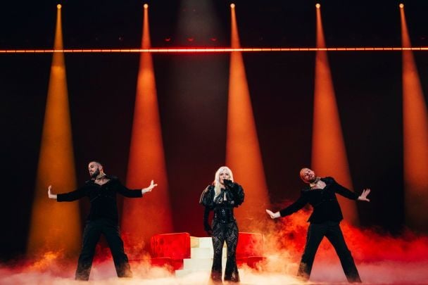 Дует Nebulossa на Євробаченні 2024. Фото: eurovision.tv