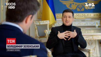 Интервью Президента на НВО: чего ожидает Зеленский от США