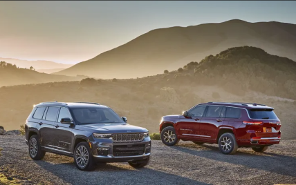 Jeep официально представил Grand Cherokee с тремя рядами кресел: фото и видео