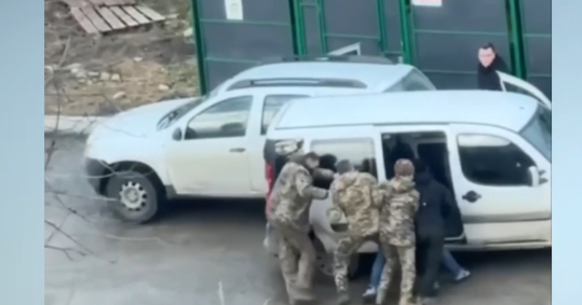 Скандал с ТЦК во Львове