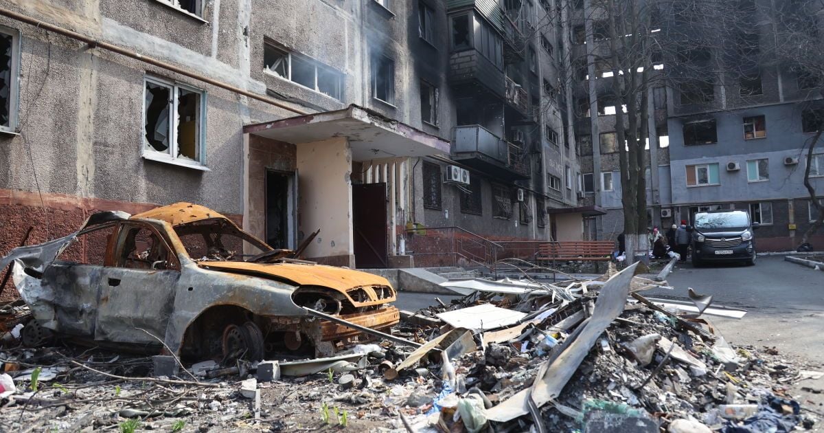Состояние пострадавших от токсического вещества в Мариуполе относительно удовлетворительное: о симптомах отравления сообщили в полку «Азов»