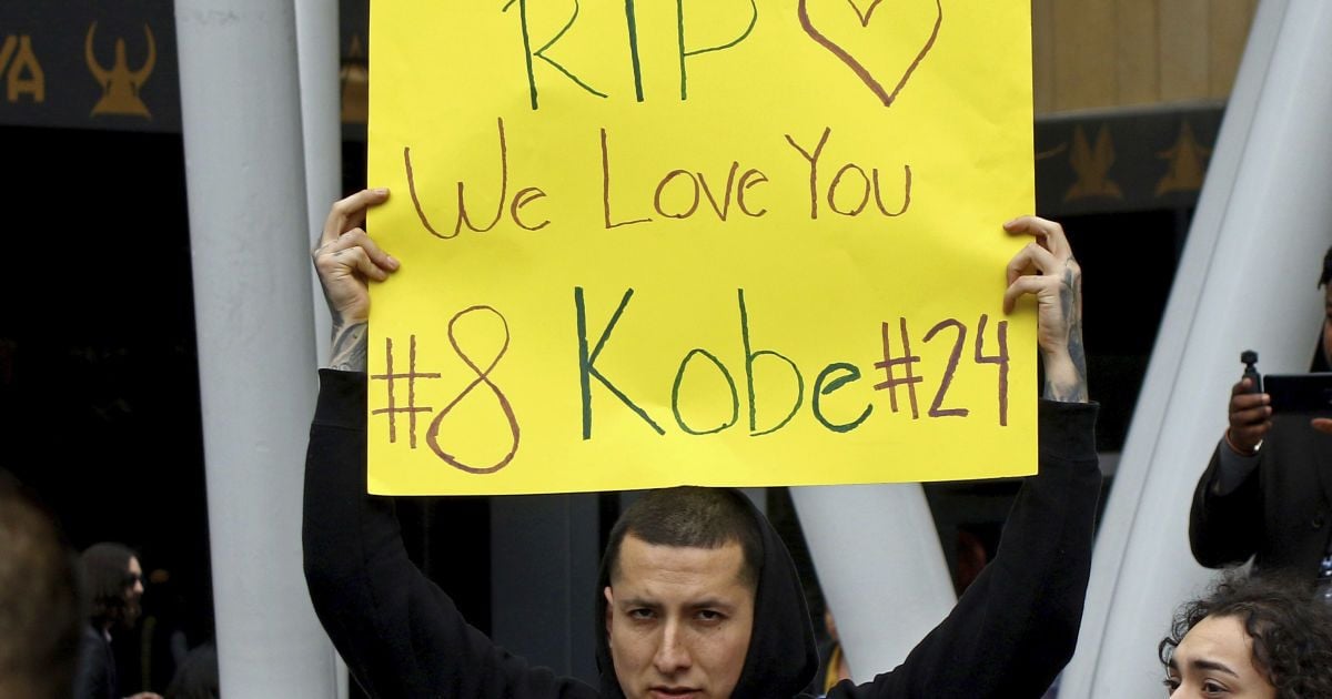 Кобі Браянт, вшанування пам'яті_9 / © Associated Press