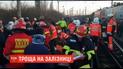 В Румынии пассажирский поезд врезался в грузовой