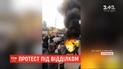 Жители Каховки под райотделом полиции устроили протест из-за убийства 26-летнего земляка