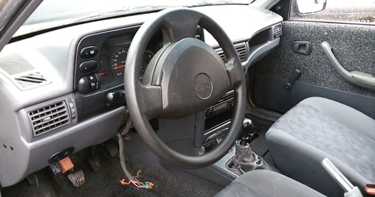 В Киеве полицейские со стрельбой задержали автоугонщика