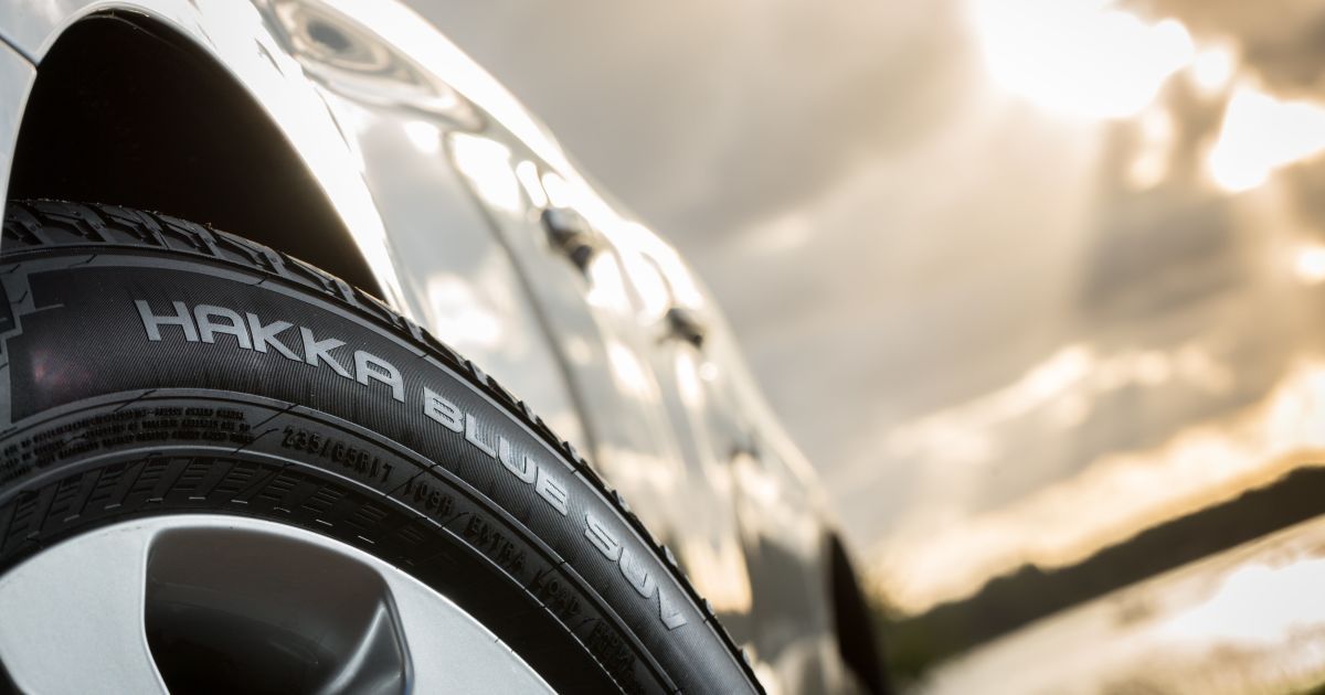 Nokian Hakka Blue SUV: Кевларовые нити