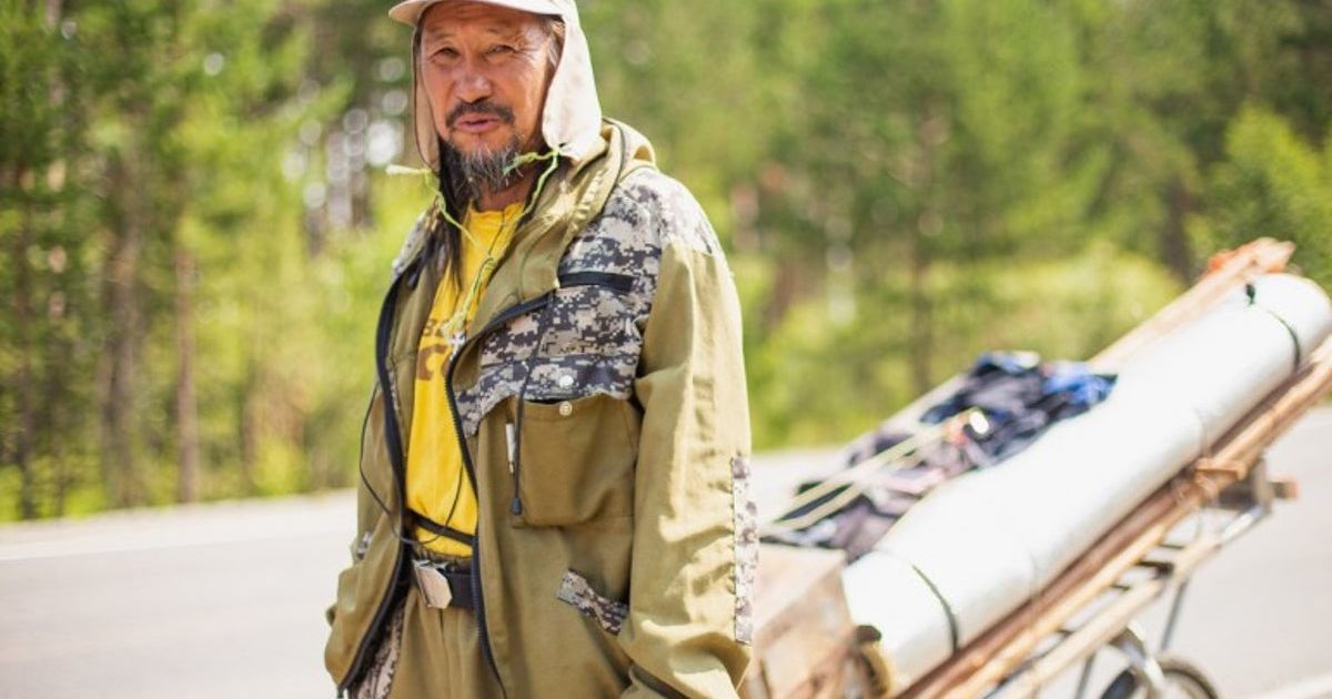 У Росії оголосили "небезпечним для оточення" шамана, який йшов "виганяти Путіна"