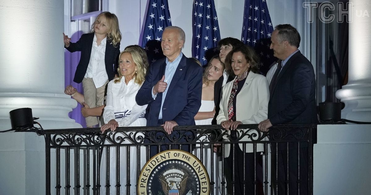 Джилл та Джо Байдени