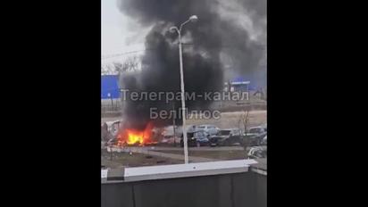 Жители Белгорода проснулись под взрывы