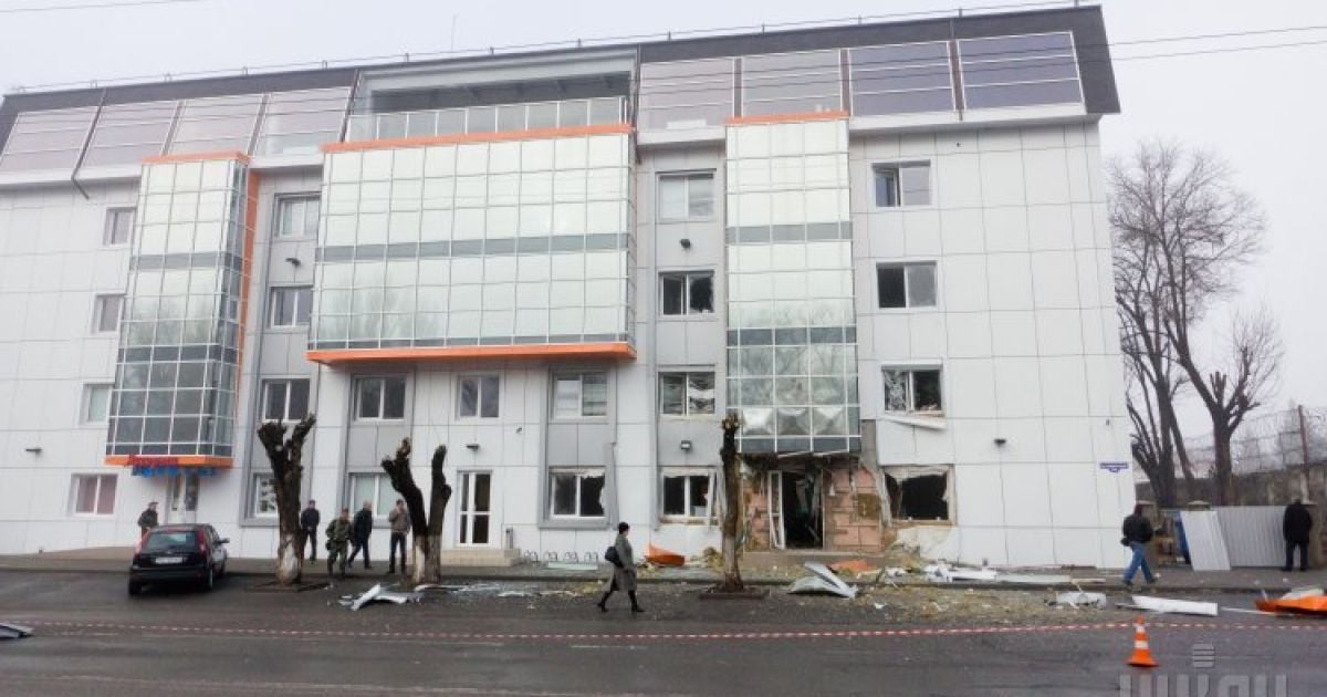 В Одессе прогремел очередной взрыв. / © УНІАН