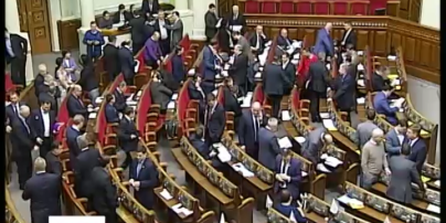 Народные депутаты целый день пытаются найти общую позицию по поводу статуса Донбасса