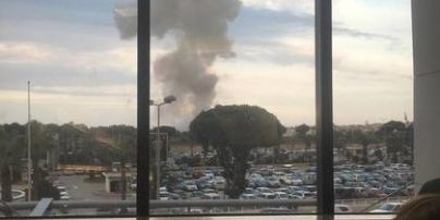 Біля аеропорту Мальти стався сильний вибух