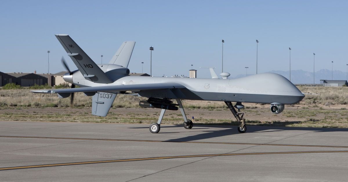 Столкновение российского Су-27 с американским дроном: военные США – в шоке от поведения пилотов РФ