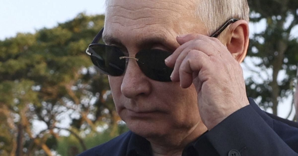 Володимир Путін
