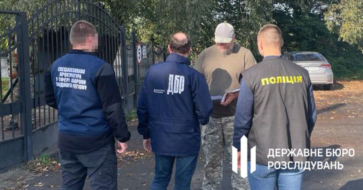 У Львові застудили посадовця ТЦК