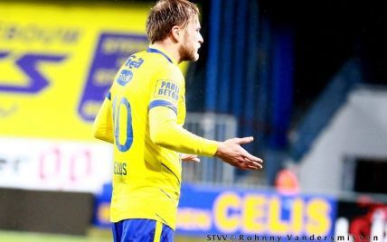 Український футболіст забив приголомшливий м'яч у Бельгії