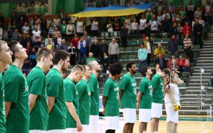 Чемпіон України дізнався суперників в баскетбольній Лізі чемпіонів
